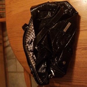 Black Jessica Simpson Travel Bag